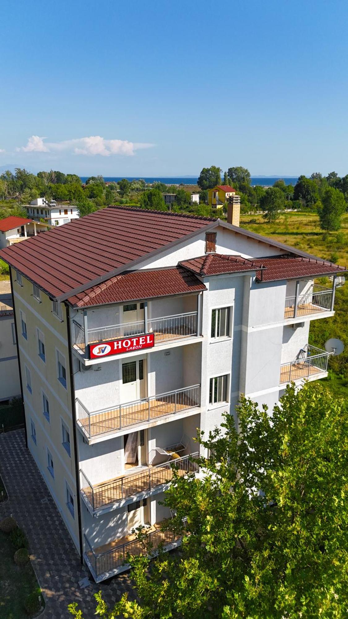 Hotel As Shkodër Buitenkant foto